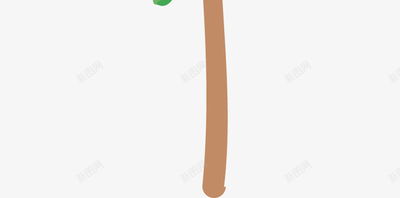 可爱的植物矢量图ai免抠素材_新图网 https://ixintu.com 卡通手绘 小树 树干 植物 漂亮 绿叶 美丽 矢量图