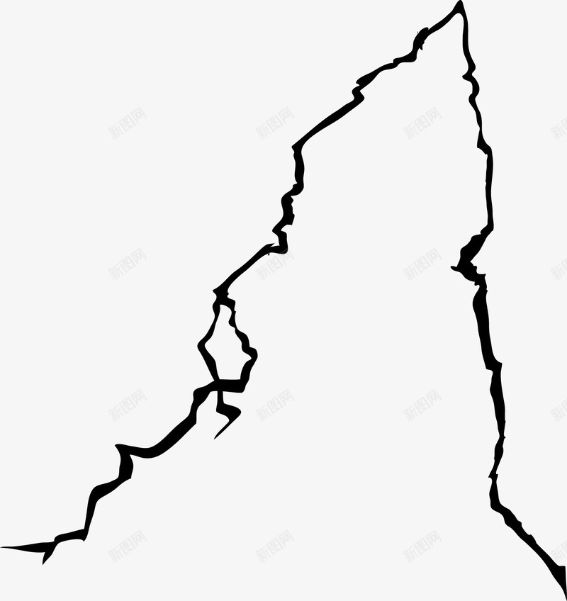 线条水墨裂纹笔刷矢量图ai免抠素材_新图网 https://ixintu.com 冰裂纹 地面裂纹 条纹 水墨裂纹笔刷 玻璃裂纹 破裂纹理 裂纹笔刷 边条 矢量图