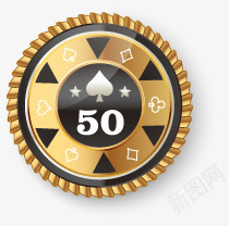 金属高档徽章促销标签矢量图eps免抠素材_新图网 https://ixintu.com 促销 徽章 扑克 标签 金属 高档 矢量图