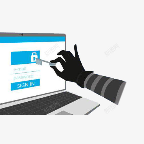 程序出现差错psd免抠素材_新图网 https://ixintu.com 信息 漏洞 程序 窃取