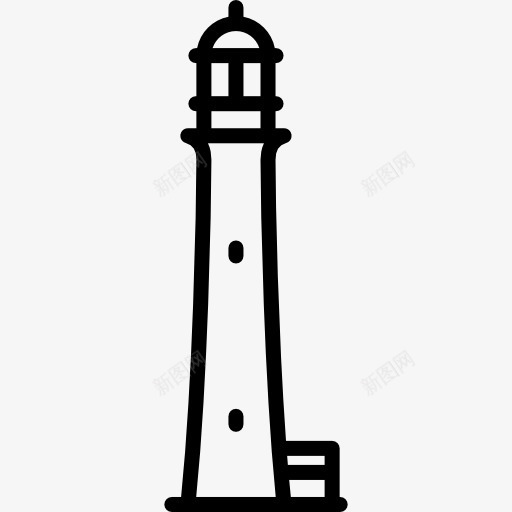 分裂点灯塔美国图标png_新图网 https://ixintu.com 导航 建筑 纪念碑 美国人