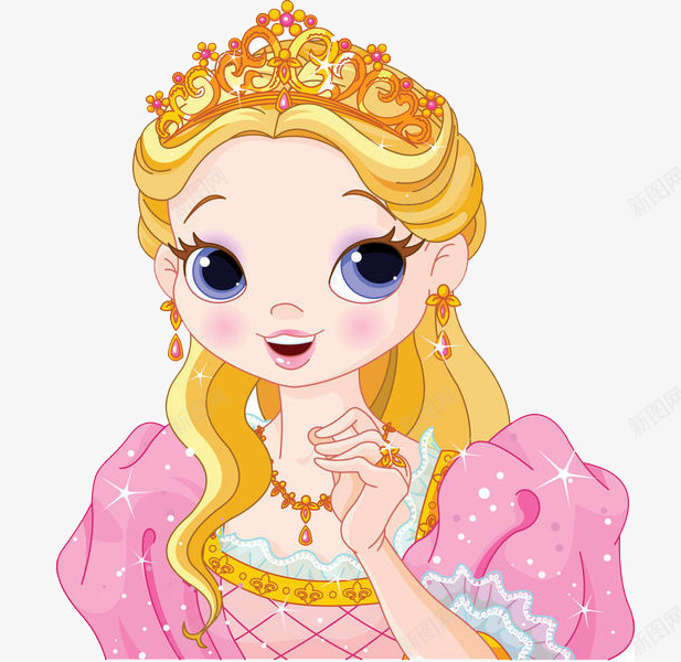 美丽公主png免抠素材_新图网 https://ixintu.com 优雅 公主 公主剪影 卡通 女子 好看 标致 格格 清秀 漂亮的 相貌出众 美丽 美丽的