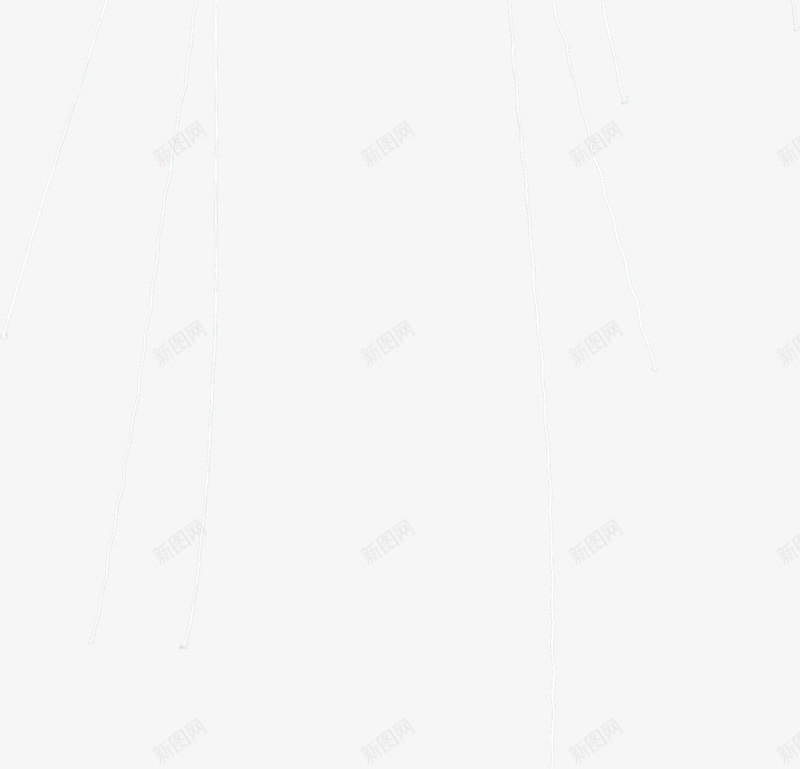 漂亮白色绳子png免抠素材_新图网 https://ixintu.com 漂亮绳子 白色绳子 绳子