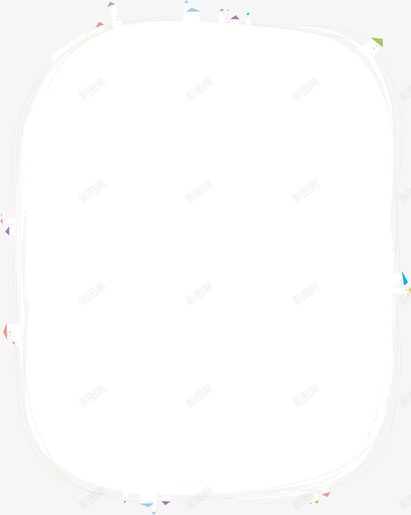 漂亮可爱背景矢量图ai免抠素材_新图网 https://ixintu.com 可爱背景 漂亮 素材背景 矢量图
