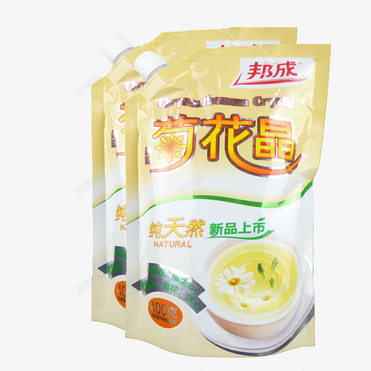 菊花晶药品冲剂psd免抠素材_新图网 https://ixintu.com 冲剂袋装 清热解毒 药业 药品冲剂 菊花晶冲剂 菊花茶