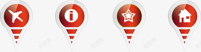 导航条图标png_新图网 https://ixintu.com 导航条