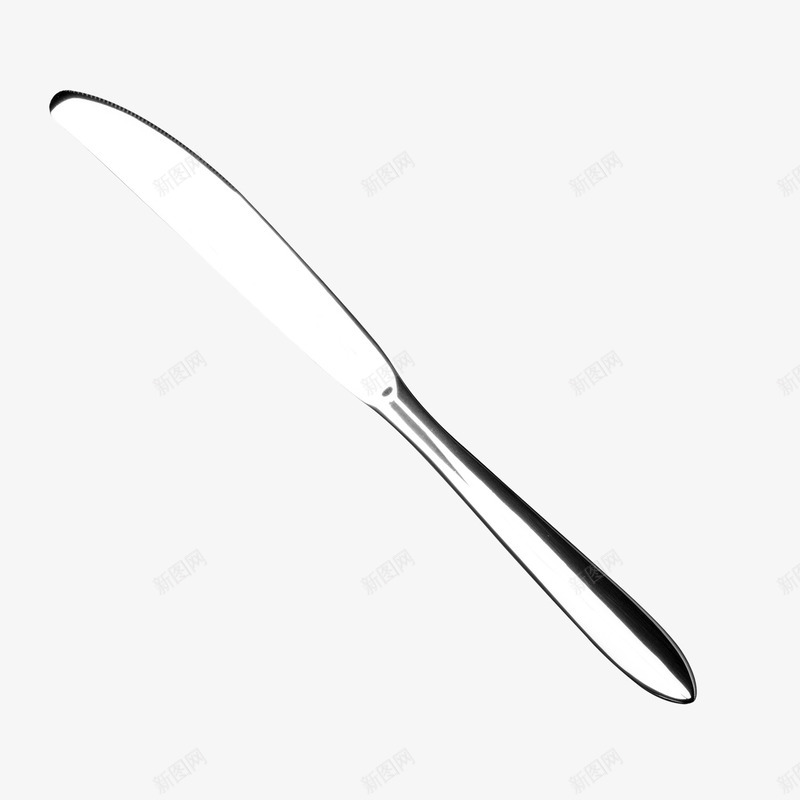 金属刀具png免抠素材_新图网 https://ixintu.com 刀具 反光 工具 把手 渐变 西餐 质感 金属