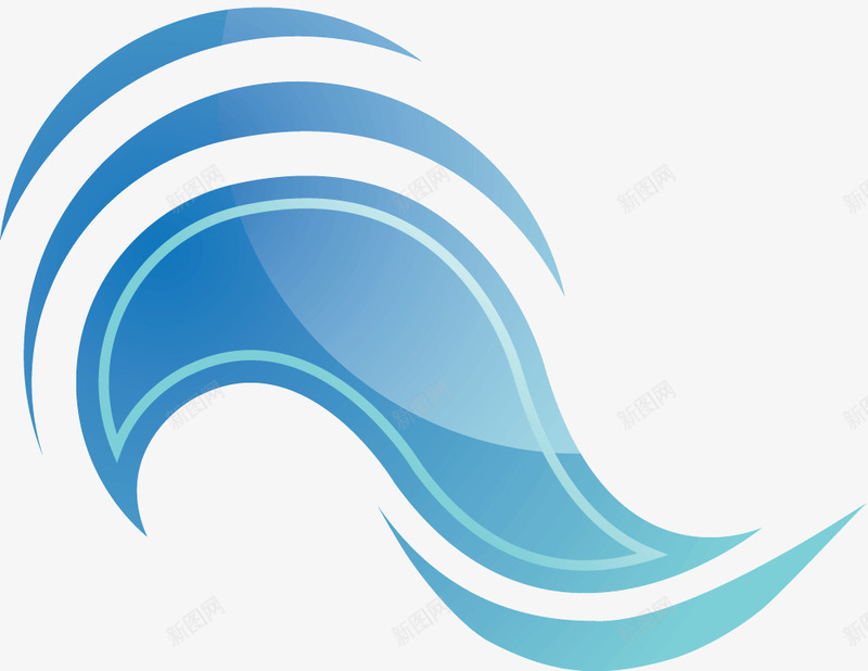 动感水花矢量图ai免抠素材_新图网 https://ixintu.com 水波 水流 水浪 水花 波浪 海浪 矢量图