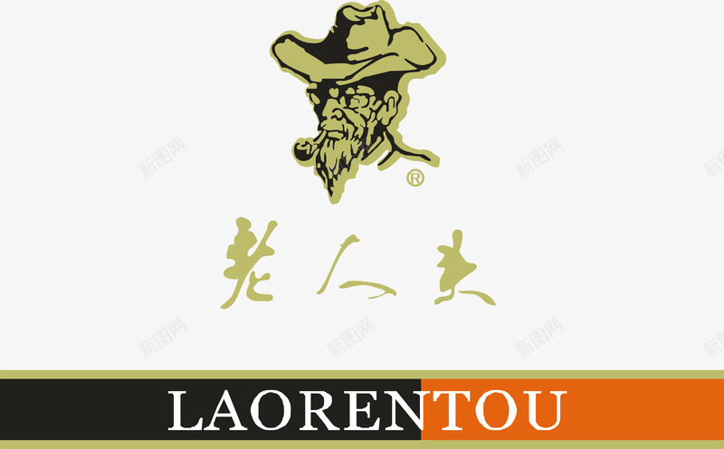 老人头服饰logo矢量图图标ai_新图网 https://ixintu.com 企业LOGO标志矢量 企业商标 图标 服饰logo 标志 标志图集 标识 老人头 矢量图