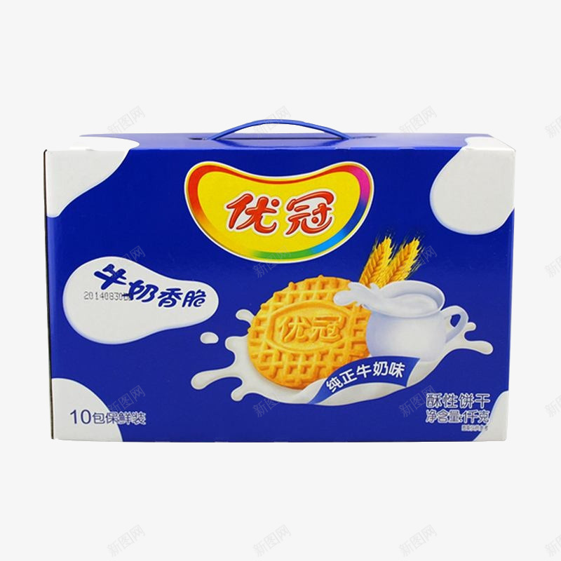 达能牛奶优冠香脆饼干卡夫纯正达png免抠素材_新图网 https://ixintu.com 优冠 牛奶 白色 纯正奶味 蓝色 达能 达能牛奶优冠香脆饼干卡夫纯正达能集团产品免费下载 香脆饼干