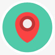 位置地图分子标记导航导航图钉k图标png_新图网 https://ixintu.com Location map mapmarker marker navigate navigation pushpin 位置 分子 图钉 地图 导航 标记