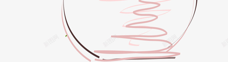 手绘黄色菊花线条创意png免抠素材_新图网 https://ixintu.com 创意 线条 菊花 黄色