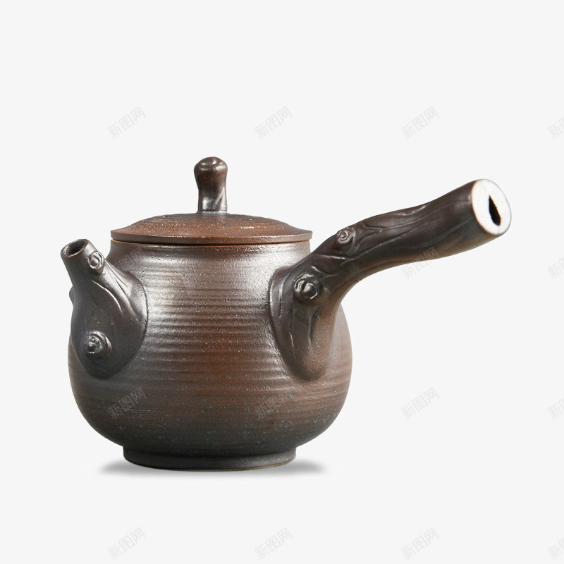 中国风侧把壶png免抠素材_新图网 https://ixintu.com png 个性 中国风 侧把壶 素材