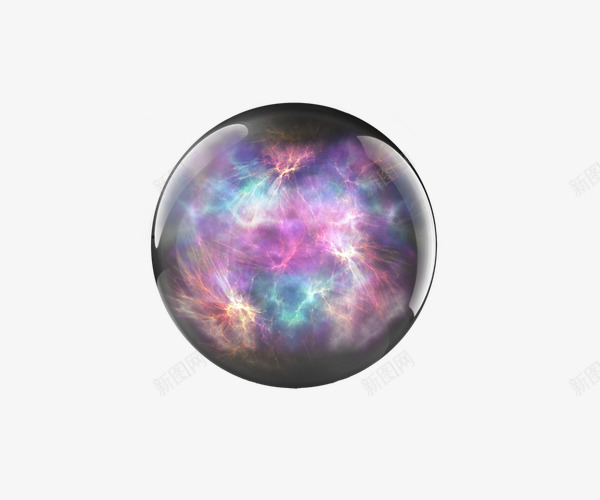 圆形半透明炫彩装饰图png免抠素材_新图网 https://ixintu.com 半透明 圆形 宇宙 星空 炫彩 球状 装饰