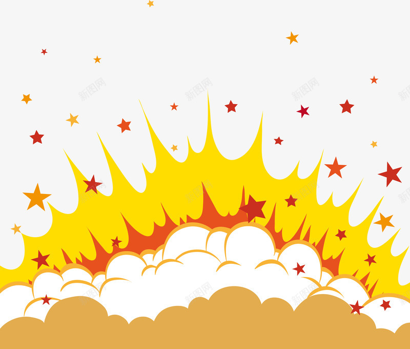 创意爆炸爆炸标爆炸云png免抠素材_新图网 https://ixintu.com 创意 爆炸 爆炸云 爆炸标