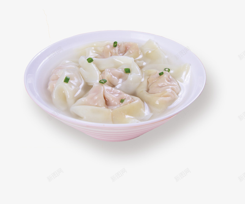 一碗馄饨png免抠素材_新图网 https://ixintu.com 一碗 实物 早餐 混沌 白色 白色食物 食物