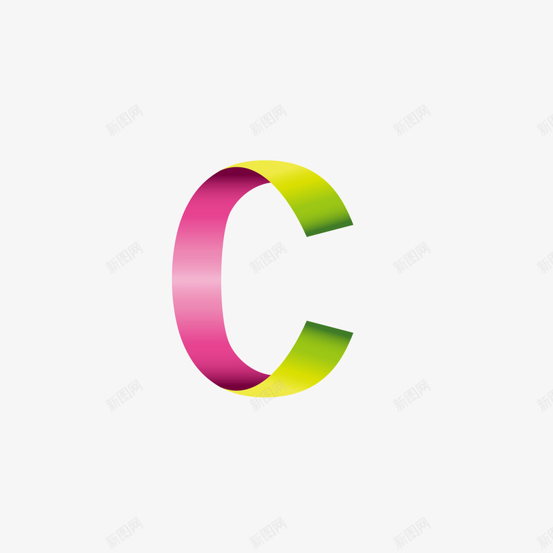 个性渐变色字母C矢量图eps免抠素材_新图网 https://ixintu.com C字母 可爱字母 字母 字母C 时尚字母 渐变色 渐变色字母 矢量图