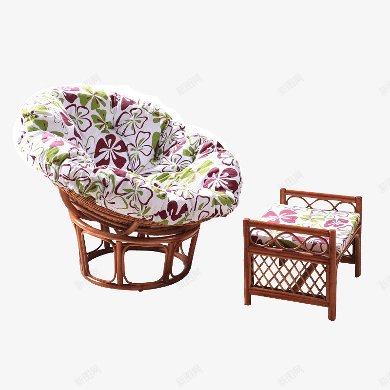 藤椅雷达椅沙发休闲椅png免抠素材_新图网 https://ixintu.com 个性雷达椅 单纯手工真藤 懒人沙发 沙发休闲椅 现代休闲椅 简约休闲椅