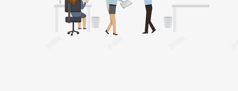 彩色工作人物四组矢量图eps免抠素材_新图网 https://ixintu.com 四组 工作人物 彩色小人 矢量小人 矢量图