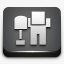 个性灰色DIGG媒体LOGO图标png_新图网 https://ixintu.com digg logo 个性 图标 媒体 灰色