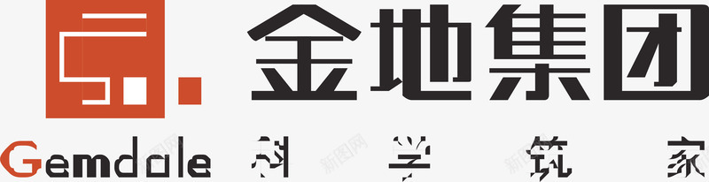 金地集团logo矢量图图标ai_新图网 https://ixintu.com logo 企业LOGO标志矢量 企业商标 图标 标志 标志图集 标识 金地集团 矢量图