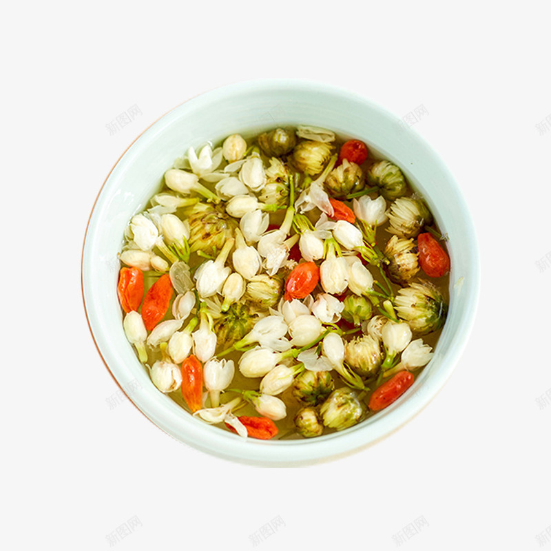 产品实物枸杞茉莉胎菊茶png免抠素材_新图网 https://ixintu.com nbsp 下火茶 产品实物 保健品 杭白菊 胎菊 胎菊茶 花茶 茶 菊花 菊花茶 黄色菊花