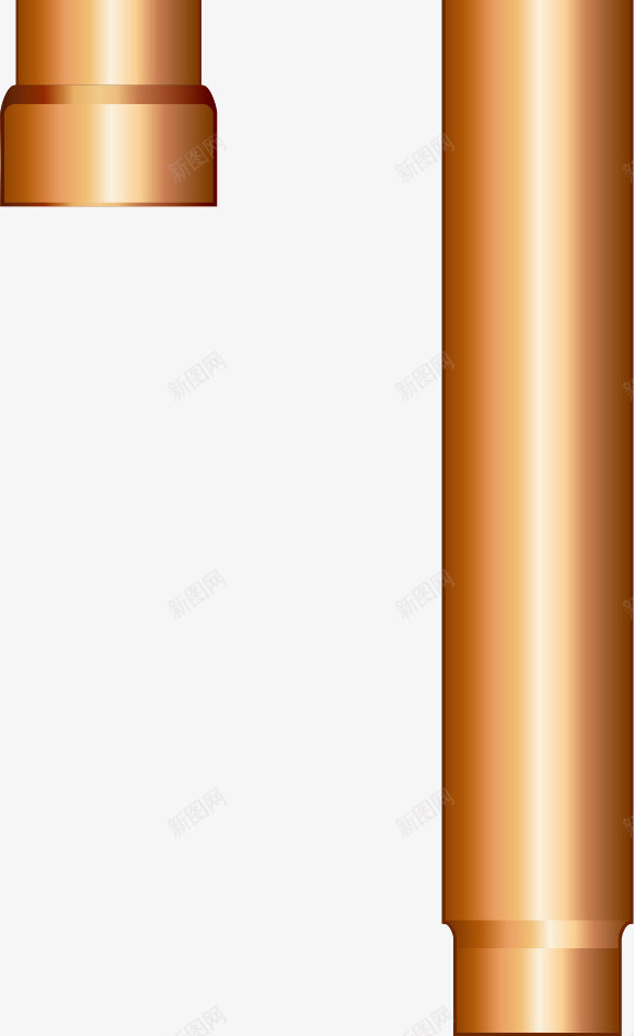 铁管元素png免抠素材_新图网 https://ixintu.com png 元素 卡通 地下管道 金属 铁管
