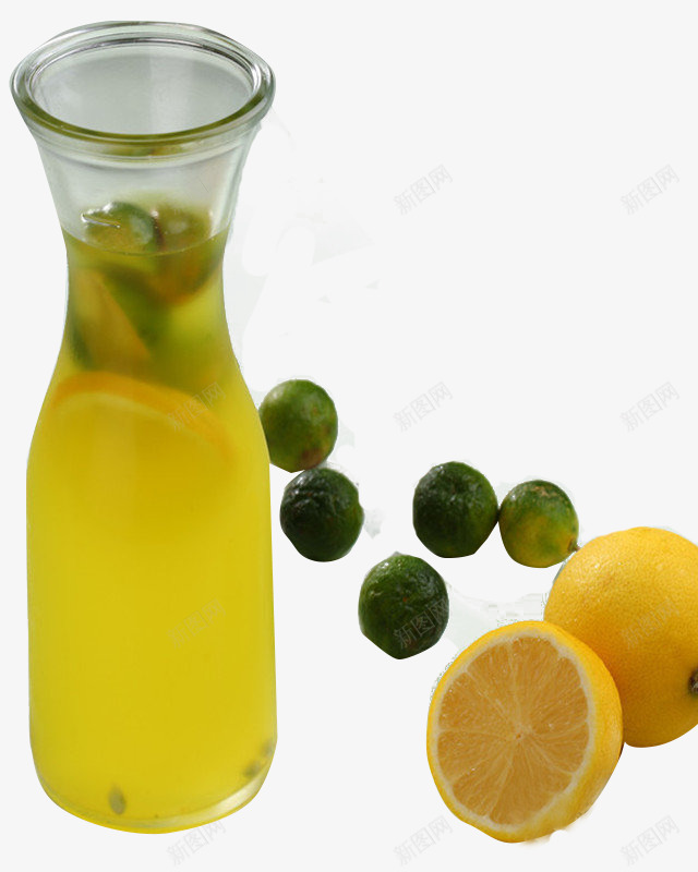 酸甜可口png免抠素材_新图网 https://ixintu.com 冰镇 夏日饮品 玻璃杯 茶饮 金桔柠檬茶