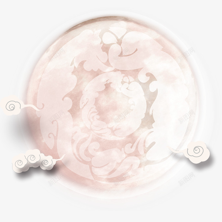 红色清新玻璃珠装饰图案png免抠素材_新图网 https://ixintu.com 免抠PNG 清新 玻璃珠 红色 装饰图案