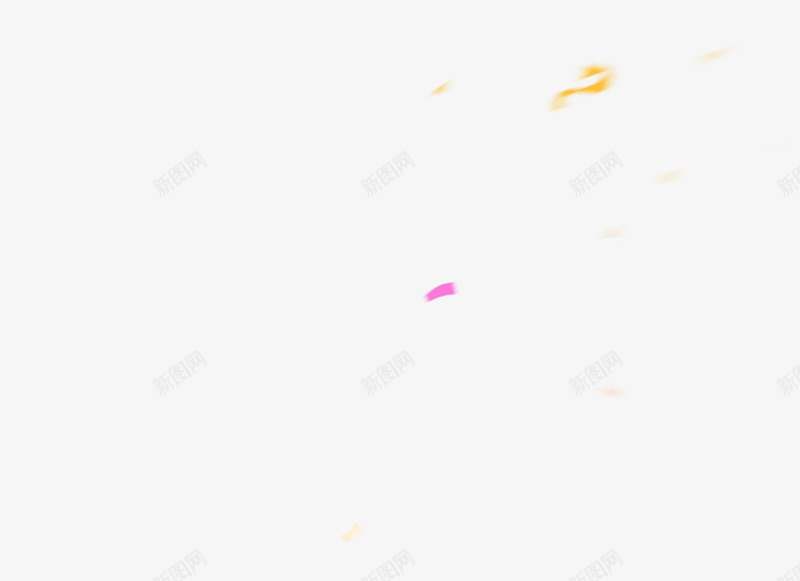 彩色漂浮模糊丝带png免抠素材_新图网 https://ixintu.com 丝带 彩色 模糊 漂浮