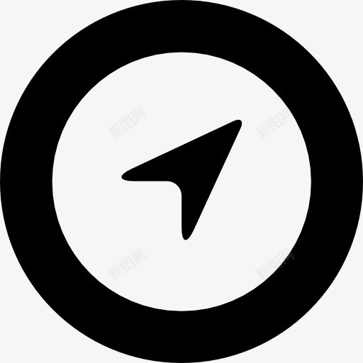 导航键图标png_新图网 https://ixintu.com 基本要点 导航 指南针 方向 箭头