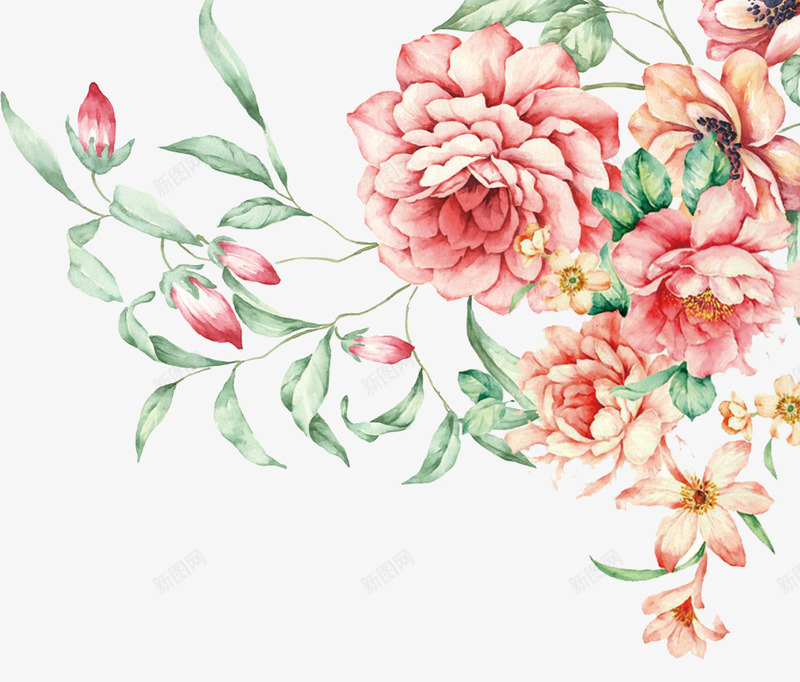 简约中国风菊花纹理png免抠素材_新图网 https://ixintu.com 中国风 简约 花 花朵 菊花
