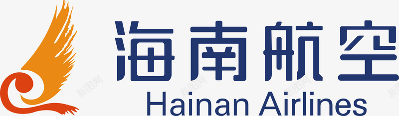 海南航空logo矢量图图标图标