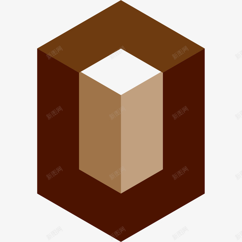 个性空间折叠立体拼接创意数字0png免抠素材_新图网 https://ixintu.com 个性空间 创意 折叠立体 拼接 数字
