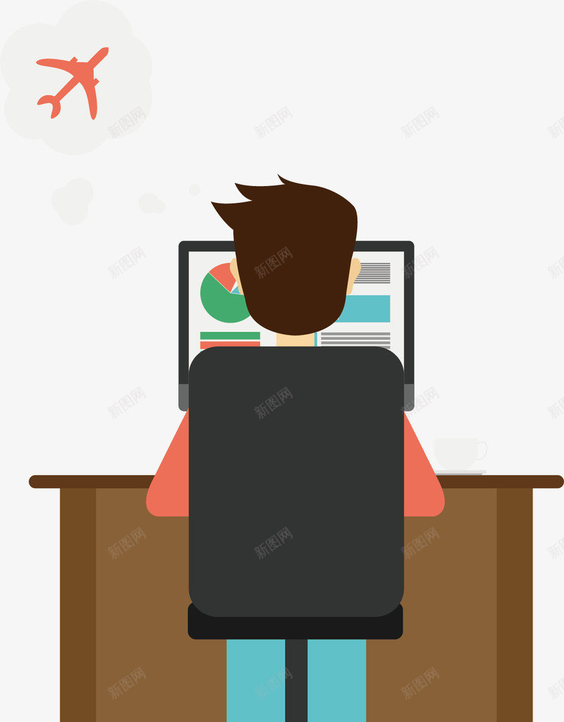 创意股票信息矢量图ai免抠素材_新图网 https://ixintu.com 产品信息卡 信息卡 信息卡片 创意股票信息 卡信息卡通 名片信息卡 提示信息卡通人物 矢量图