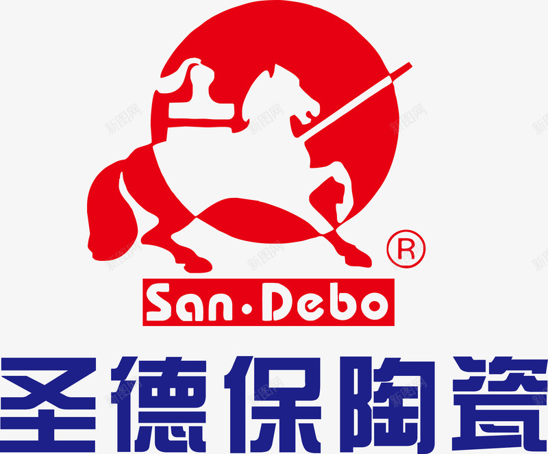 圣德保陶瓷logo矢量图图标ai_新图网 https://ixintu.com logo 企业LOGO标志矢量 企业logo 企业商标 图标 圣德保陶瓷 标志 标识 矢量图