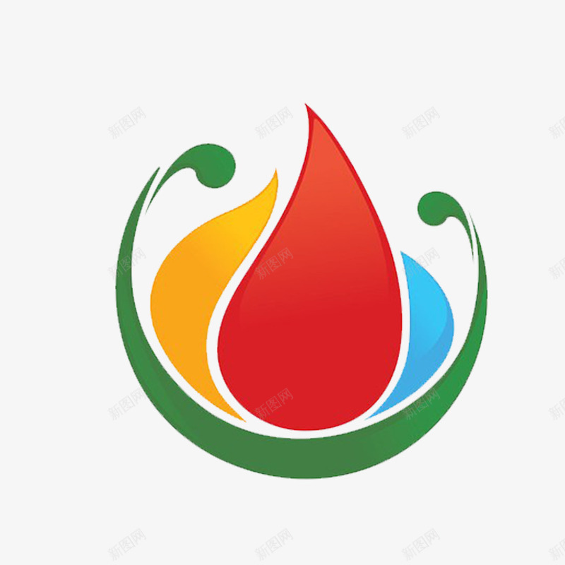 卡通个性的彩色图标png_新图网 https://ixintu.com 个性的 商品 商品logo 商品图标 商品标识 商标 彩色图标