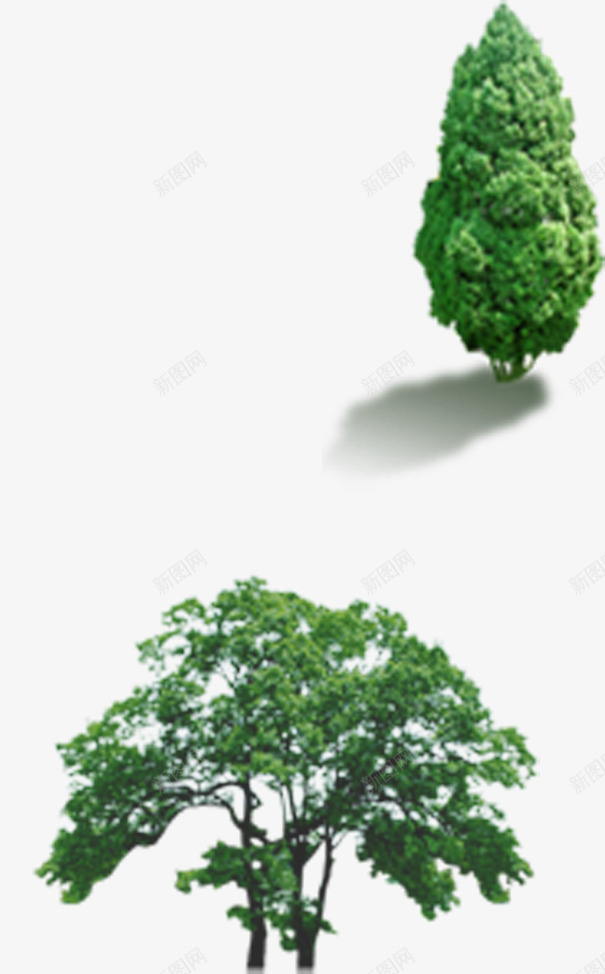 绿色园林模糊景观植物png免抠素材_新图网 https://ixintu.com 园林 景观 植物 模糊 绿色