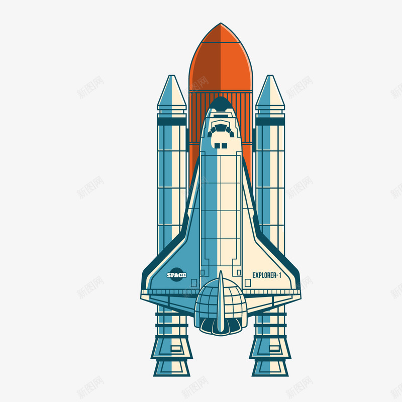 灰色手绘宇宙飞船元素矢量图ai免抠素材_新图网 https://ixintu.com 圆弧 宇宙 扁平化 手绘 灰色 纹理 质感 飞船 矢量图