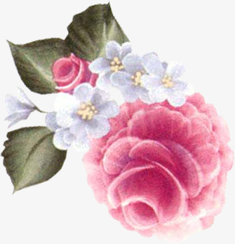 水墨模糊花朵玫瑰png免抠素材_新图网 https://ixintu.com 模糊 水墨 玫瑰 花朵