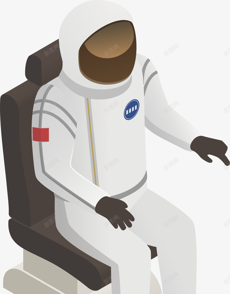 世界航天日宇宙航天员矢量图ai免抠素材_新图网 https://ixintu.com 世界航天日 太空 宇宙 宇航员 宇航服 手绘 航天 航天员 矢量图