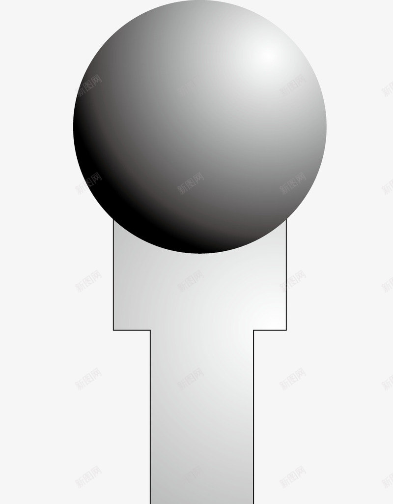 圆球奖杯png免抠素材_新图网 https://ixintu.com 体育运动 卡通奖杯 奖励 奖品 奖杯 奖杯底座 奖牌 金色