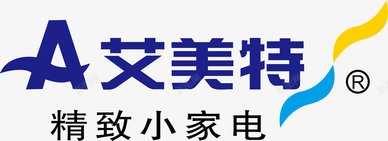 艾美特logo矢量图图标ai_新图网 https://ixintu.com 企业LOGO标志矢量 企业logo 企业商标 图标 标志 标识 艾美特logo 矢量图