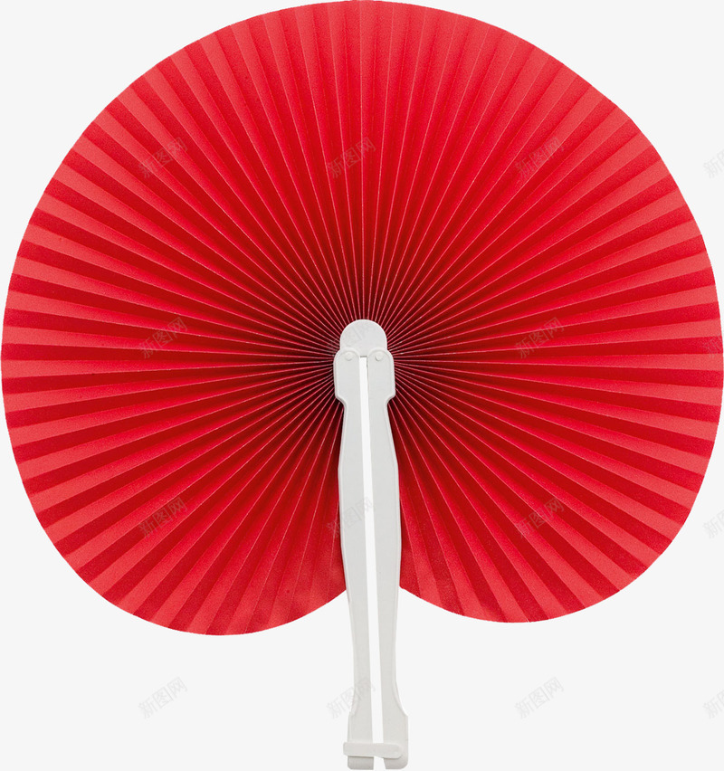 红色漂亮折扇png免抠素材_新图网 https://ixintu.com 卡通樱花红色扇子 扇子 漂亮折扇 红色扇子 红色折扇