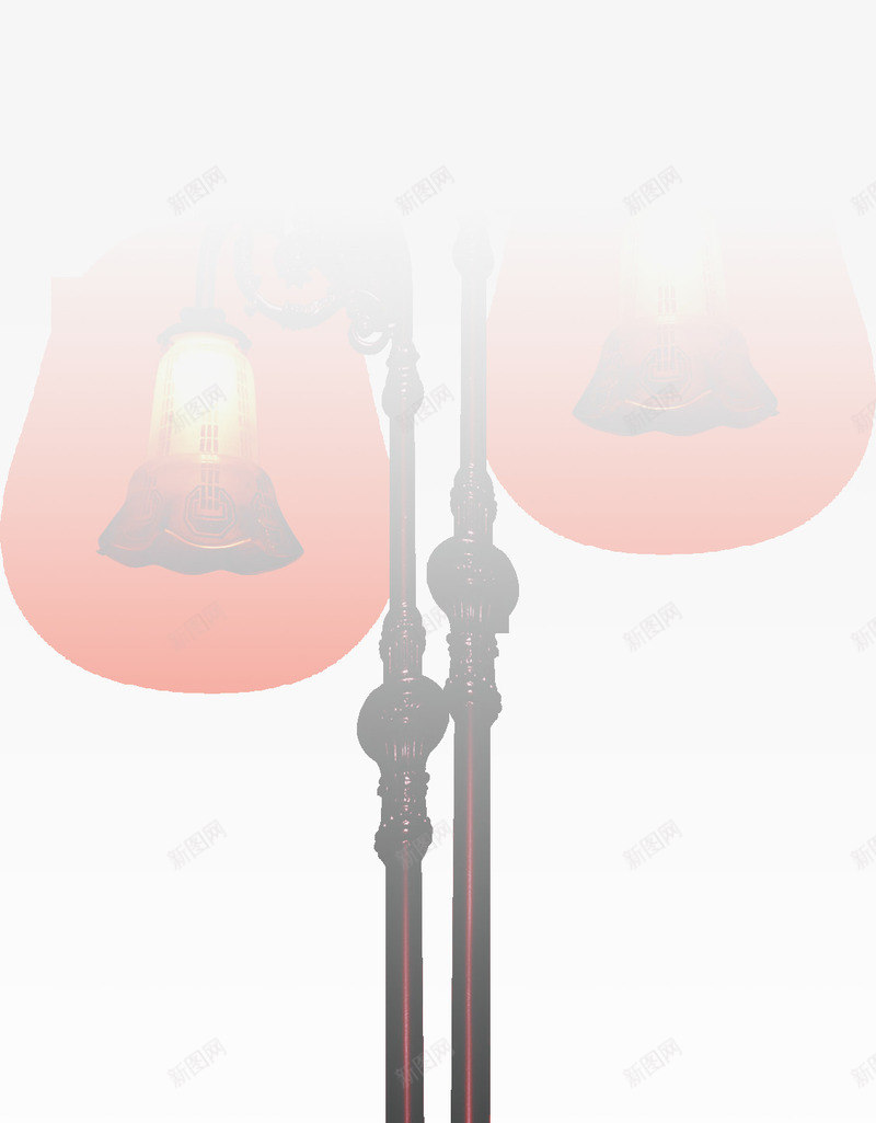 模糊不清的灯光装饰png免抠素材_新图网 https://ixintu.com 模糊不清 灯光 装饰