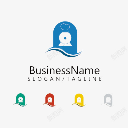 时尚个性LOGO图标psd_新图网 https://ixintu.com logo设计 个性炫彩标志 企业logo 公司logo 商标 图形logo 标志图标 矢量素材