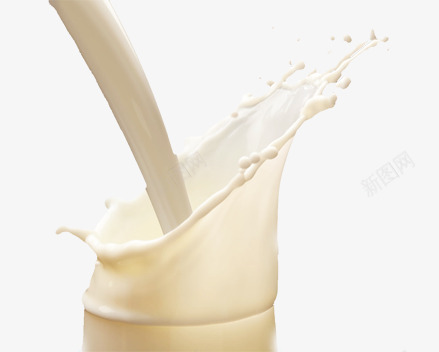 倒牛奶牛乳乳液抠图png免抠素材_新图网 https://ixintu.com 乳液 倒牛奶 抠图 牛乳 白色膏状