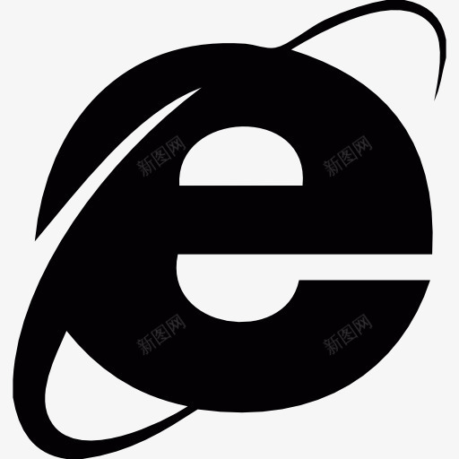InternetExplorer徽标图标png_新图网 https://ixintu.com IE Web 互联网浏览器 技术 标识 浏览器