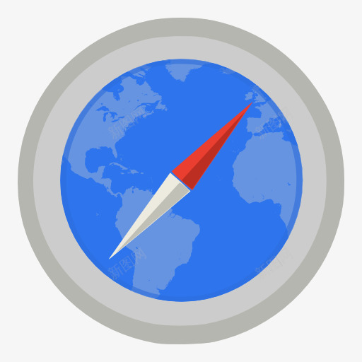 互联网safari地图图标png_新图网 https://ixintu.com browser contact hosting internet map navigation network plan safari with 与 举办 互联网 地图 导航 浏览器 网络 联系 计划