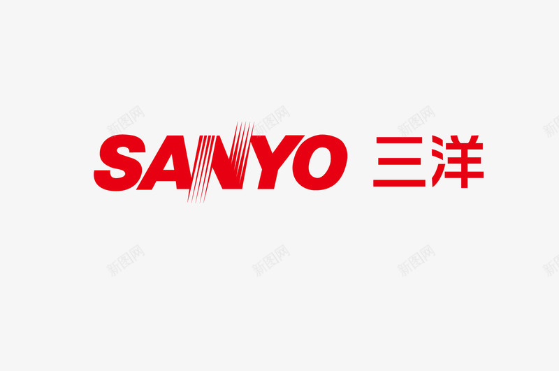 三洋标识矢量图图标eps_新图网 https://ixintu.com 三洋 三洋标识 矢量三洋 矢量图